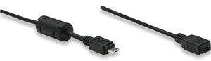 Manhattan Micro USB AM to Micro USB Female