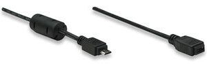 Manhattan Micro USB BM to Micro USB Female