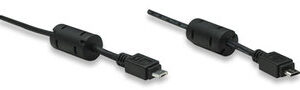 Manhattan Micro USB B Male to USB Micro A Male