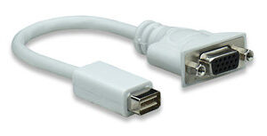 Manhattan Mini DVI 32P to VGA HD15F Cable