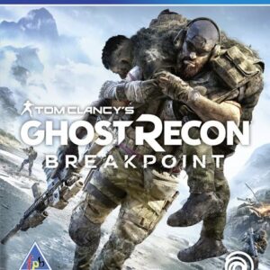PlayStation 4 Game Tom Clancy Ghost Recon