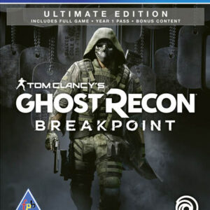 PlayStation 4 Game Tom Clancy Ghost Recon