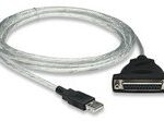 Manhattan Full Speed USB to Parallel Printer