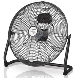 Mellerware Steel Black Hi Velocity 40cm 3 Speed