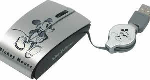Disney Mickey Mouse Mini Optical USB Mouse