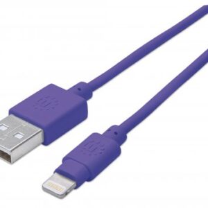 Manhattan iLynk Lightning Cable Type A Male to 8