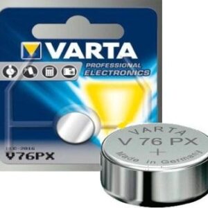 Varta V76PX Primary Silver Oxide Button cell 1.5V