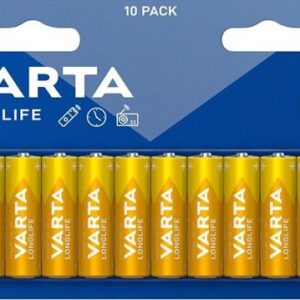 Varta LR06 AA Longlife Alkaline Battery