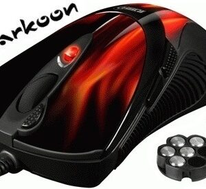 Sharkoon FireGlider Gaming Laser Mouse inc