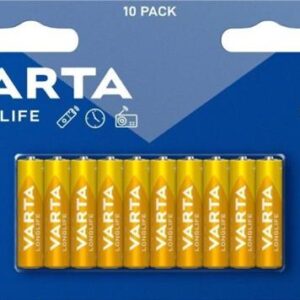 Varta LR03 AAA Longlife Alkaline Battery