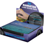Manhattan Design Laser Mouse Pad