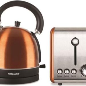 Mellerware Stainless Steel Copper Toaster And