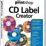 Apex PrintShop CD Label Creator PC