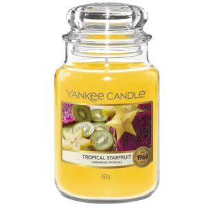 Yankee Candle Tropical Starfruit Large Jar Retail