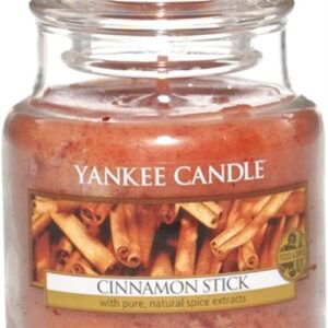Yankee Candle Cinammon Stick Small Jar Retail Box