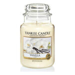 Yankee Candle Vanilla Large Jar Retail Box No