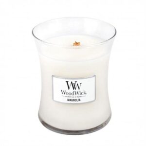 Woodwick Magnolia Medium Jar Retail Box No