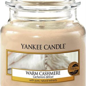 Yankee Candle Warm Cashmere Small Jar Retail Box