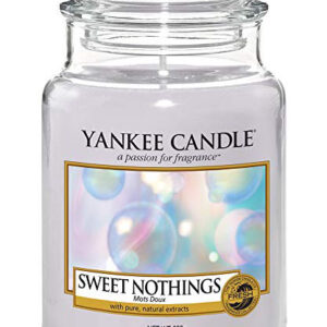 Yankee Candle Sweet Nothings Large Jar Retail Box