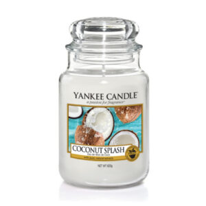 Yankee Candle Coconut Splash Large Jar Retail Box