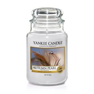 Yankee Candle Autumn Pearl Large Jar Retail Box