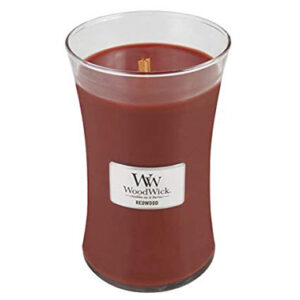Woodwick Redwood Large Jar Retail Box No warranty