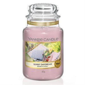 Yankee Candle Sunny Daydream Large Jar Retail Box
