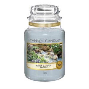 Yankee Candle Water Garden Large Jar Retail Box