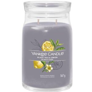 Yankee Candle Signature Collection Black Tea &