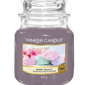Yankee Candle Berry Mochi Medium Jar Retail Box