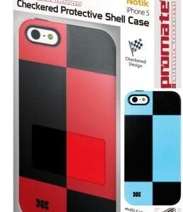 Promate Notik iPhone 5 Checkered Protective Shell