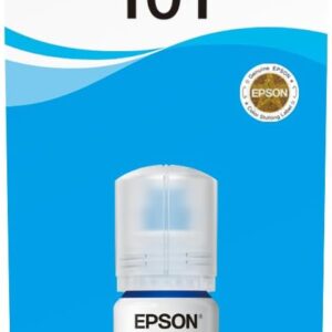 The Epson EcoTank Cyan Ink Bottle
