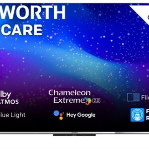Skyworth 55 inch Q6600G Series QLED Google TV