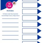 Marlin Bight Board File Dividers