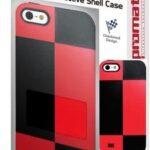 Promate Notik iPhone 5 Checkered Protective Shell