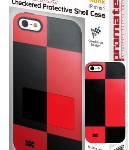 Promate Notik iPhone 5 Checkered Protective Shell