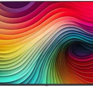 LG 65 inch NANO80 Series UHD ThinQ AI webOS Smart