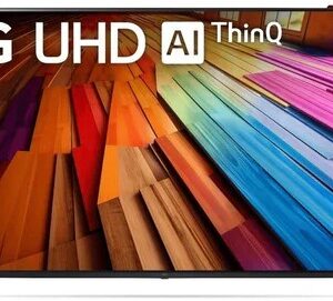 LG 65 inch UT80 Series UHD ThinQ AI webOS Smart