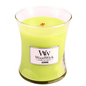 Woodwick Jasmine Medium Jar Retail Box No
