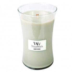 Woodwick Wood Smoke Large Jar Retail Box No