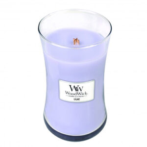 Woodwick Lilac Large Jar Retail Box No warranty
