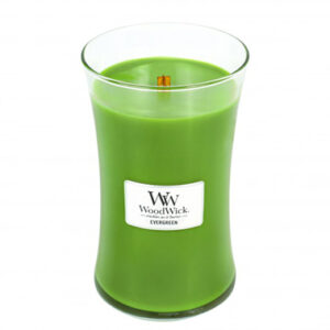 Woodwick Evergreen Large Jar Retail Box No