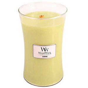 Woodwick Jasmine Large Jar Retail Box No warranty