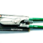 Aiyi Large 10 Inch Spring loaded Tin Snips