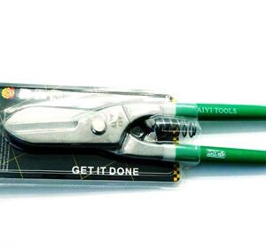 Aiyi Large 10 Inch Spring loaded Tin Snips