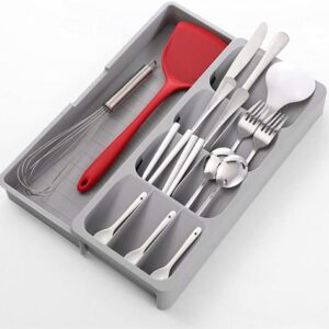 Casey Cutlery 9 Compartments Drawer Organizer
