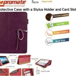 Promate Agenda Premium Protective Leather Case