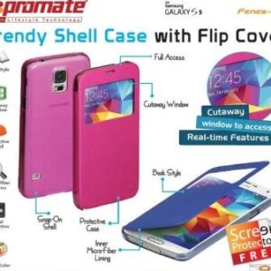 Promate Fenes S5 Bookcover with window
