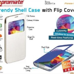 Promate Fenes S5 Bookcover with window