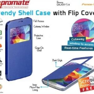 Promate Fenes S5 Bookcover with window